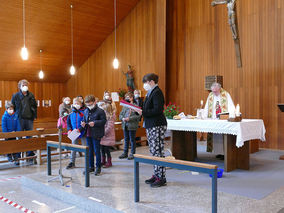 Patronatsfest in der St. Elisabeth Kirche in Merxhausen (Foto: Karl-Franz Thiede)